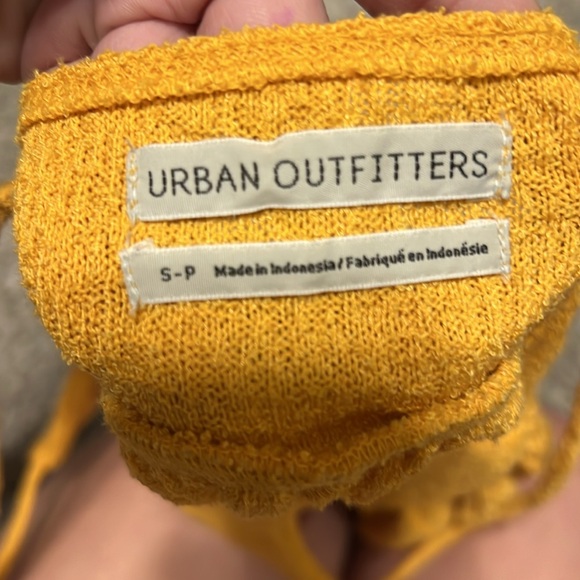 URBAN OUTFITTERS Marigold Cutout Babydoll TANK SIZE SMALL CAN FIT MEDIUM - Picture 8 of 8
